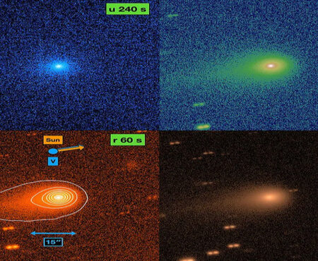 Interstellar Object 3I/ATLAS Grows a Tail