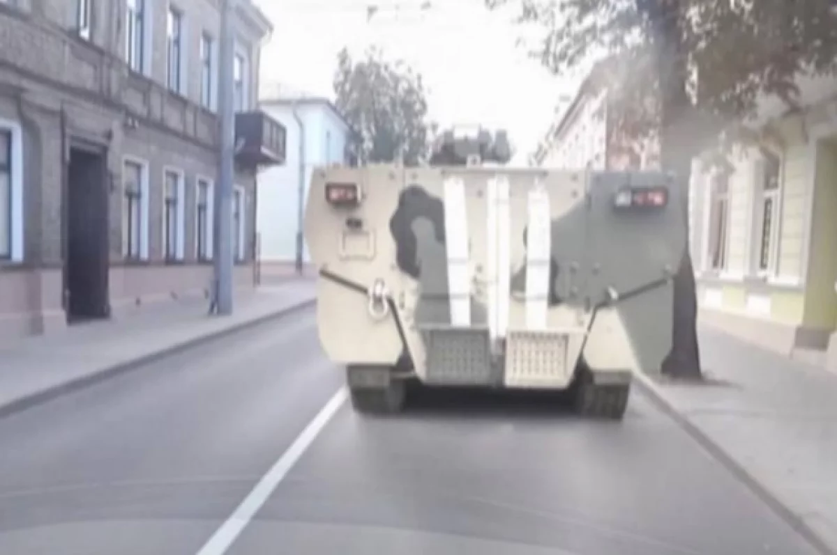 Preview Российский БТР-22 замечен в Гродно