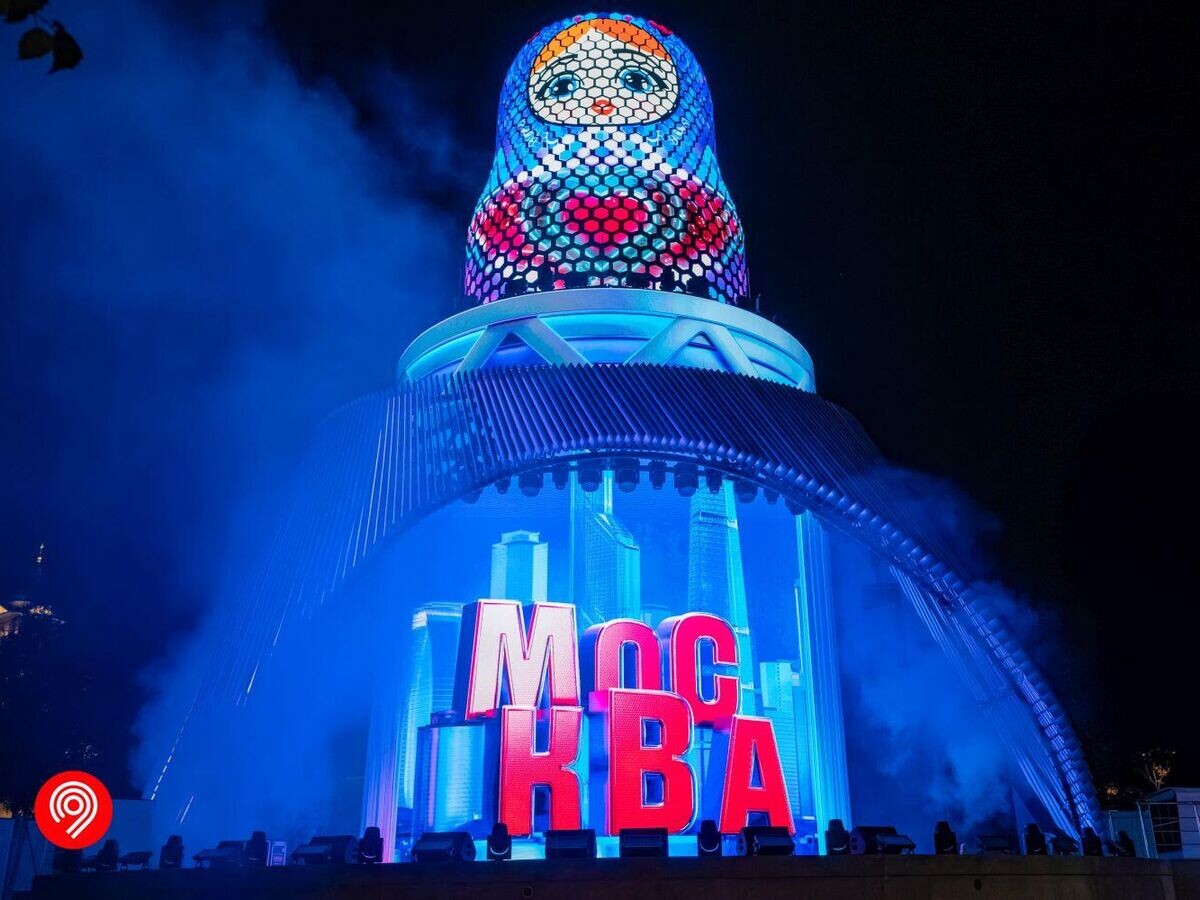 Preview Уникальный цифровой объект “Матрешка Москвы” открылся в “Зарядье”