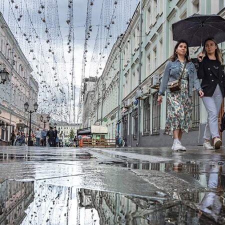 Record Atmospheric Pressure Continues to Rise in Moscow