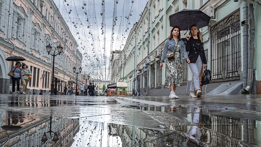 Preview Record Atmospheric Pressure Continues to Rise in Moscow