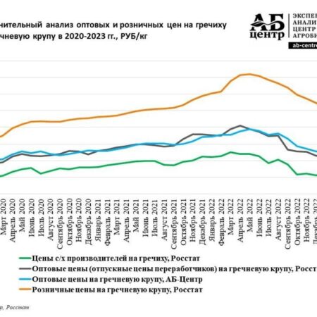 Экспертный анализ: Что ожидать от цен на гречку в России?