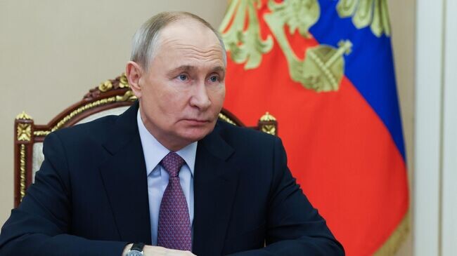 Preview Путин рассказал об основе проекта “Санитарный щит”