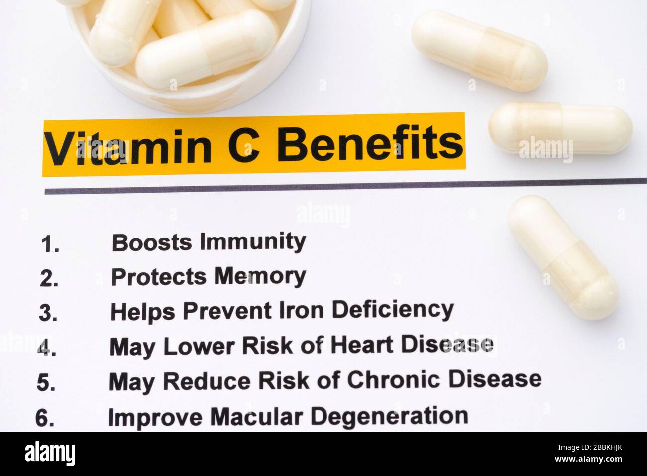 Preview Popular Myth About Vitamin C Benefits for Frailty Debunked