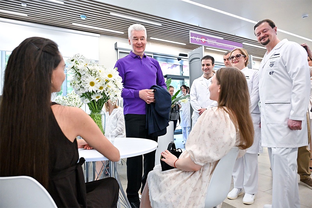 Preview Five New Women’s Health Centers to Boost Healthcare in Moscow