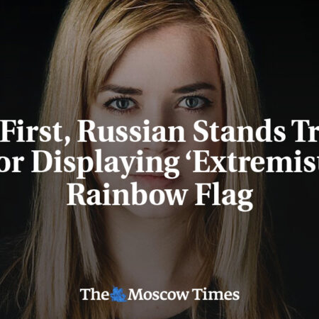 Krasnoyarsk Man Fined for ‘Extremist’ Rainbow Flag in Online Playlist