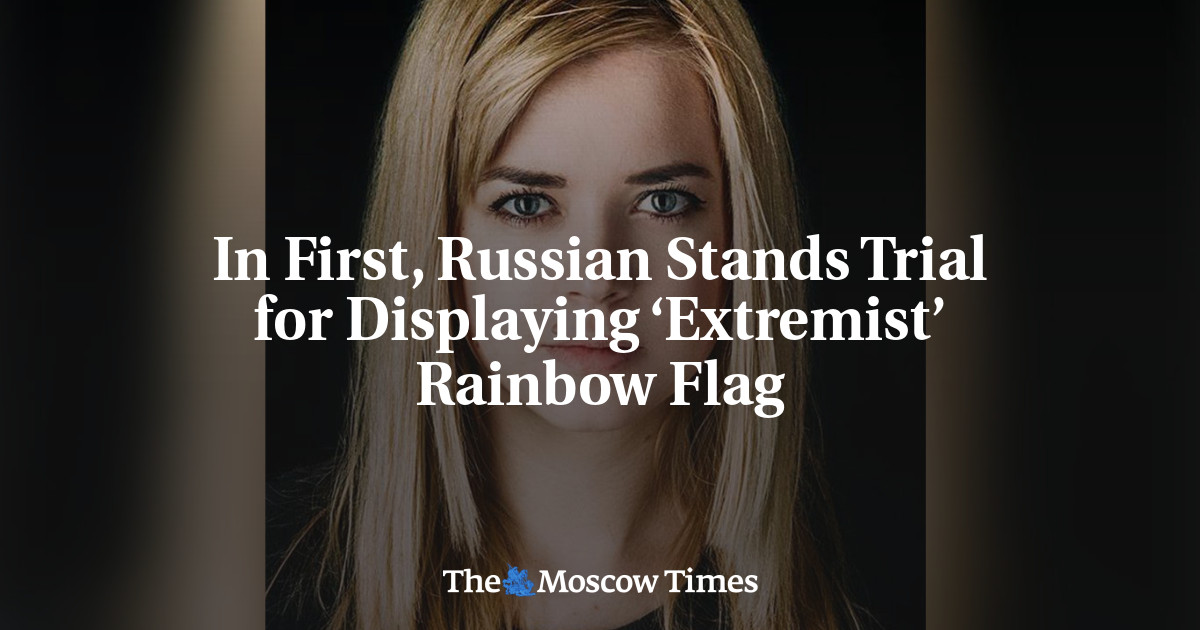 Preview Krasnoyarsk Man Fined for ‘Extremist’ Rainbow Flag in Online Playlist