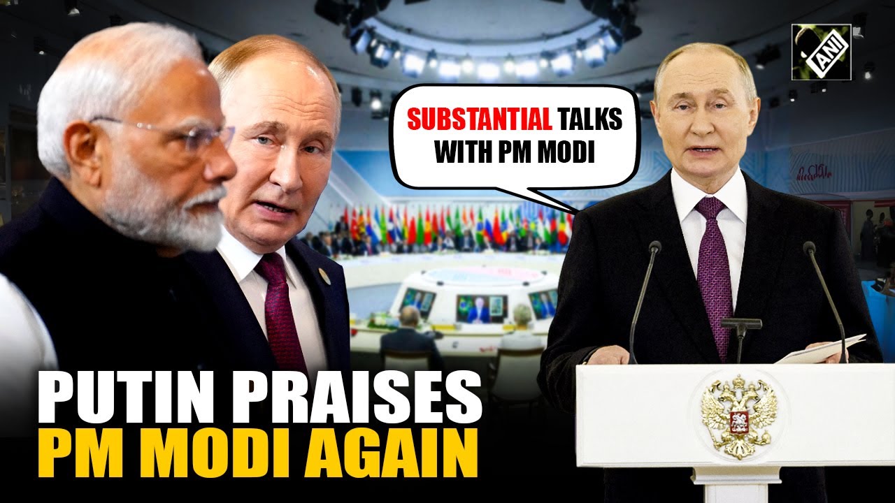 Preview President Putin Commends Trade Unions for Protecting Workers’ Rights