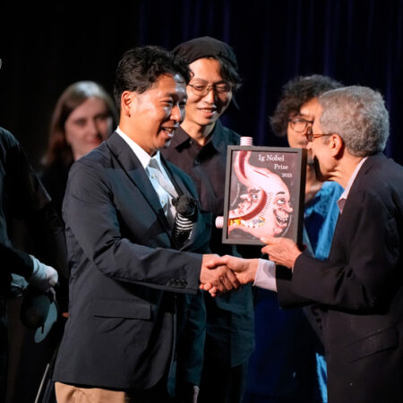 Ig Nobel Prize 2025: Teflon Diet and Zebra-Cows Among Winners