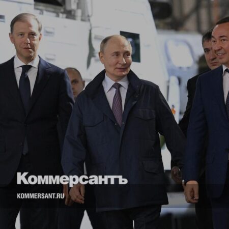 Путин призвал пермских оружейников вместе делать страну независимой