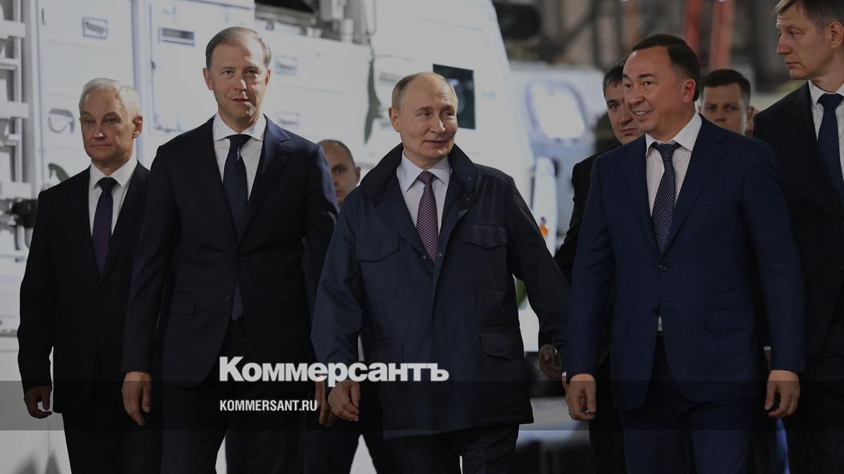 Preview Путин призвал пермских оружейников вместе делать страну независимой