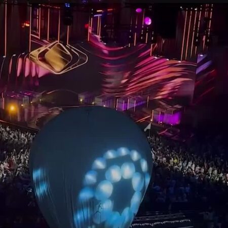 Intervision Spectators United in Choral Performance of ‘Matushka’ Before Grand Final