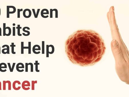 Simple Habit Proves Beneficial in Cancer Prevention