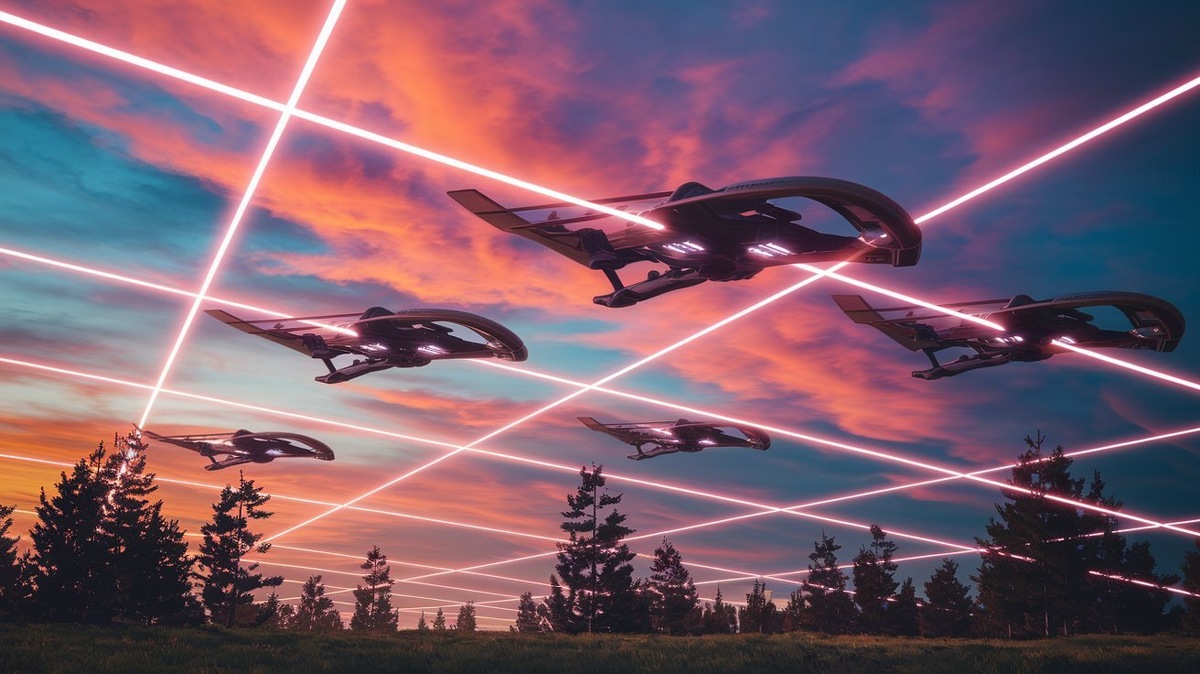 Preview В России отказались от идеи лучемета против дронов из-за человеческого фактора