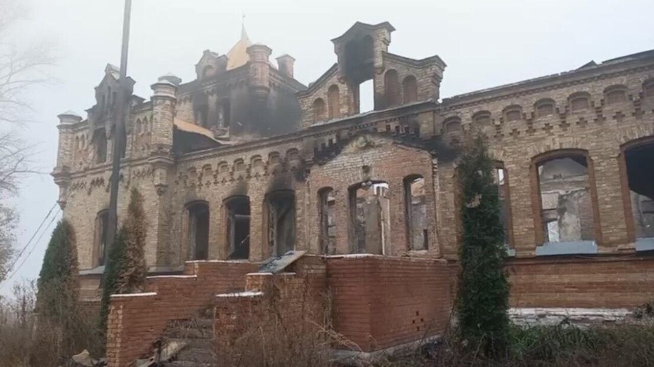 Preview Восстановление исторического облика разрушенных зданий в Курской области