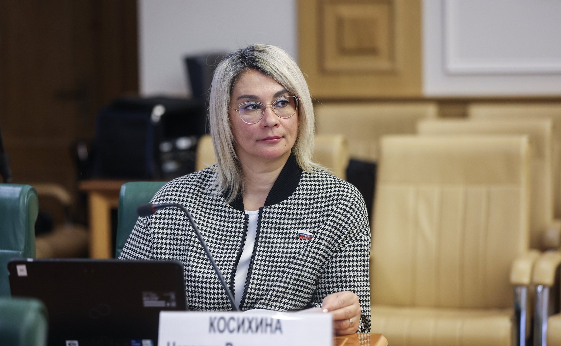 Preview Senator Kosikhina: Unemployed Russians Do Not Accrue Pension Points