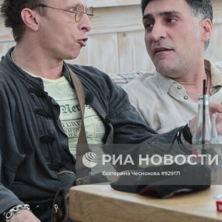 Okhlobystin Remembers Tigran Keosayan as a Dear and Exceptionally Talented Soul