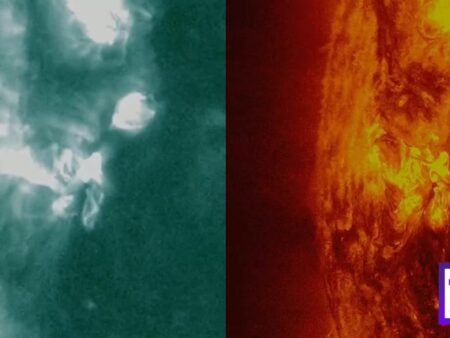 Самая Сильная Вспышка на Солнце за Три Месяца Зарегистрирована