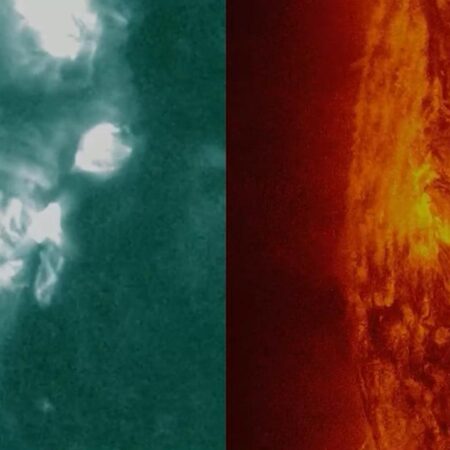 Самая Сильная Вспышка на Солнце за Три Месяца Зарегистрирована