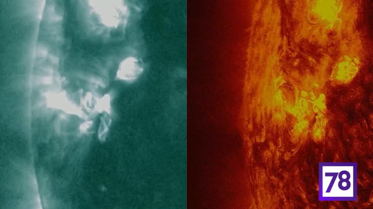 Preview Самая Сильная Вспышка на Солнце за Три Месяца Зарегистрирована