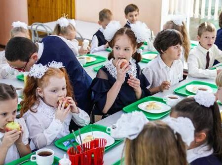 State Duma Proposes Juices in School Meals for Cold Season