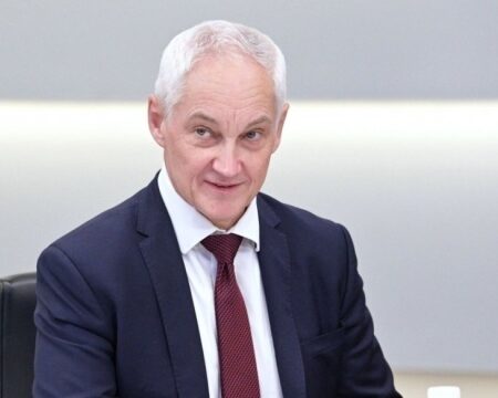 Autumn Conscription 2025: Defense Minister Belousov Signs Order