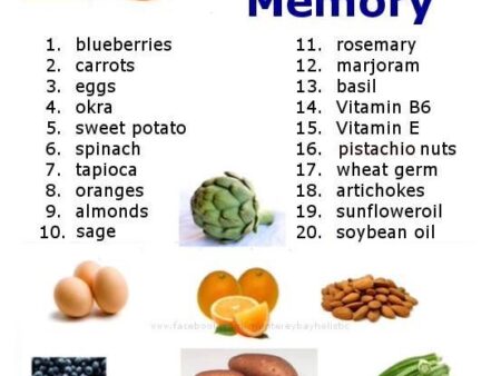 Dietary Culprits: Foods Linked to Memory Decline