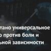 Разработано универсальное средство против боли и алкогольной зависимости
