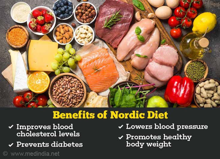 Preview Nordic Diet Linked to Longer Life, Study Reveals