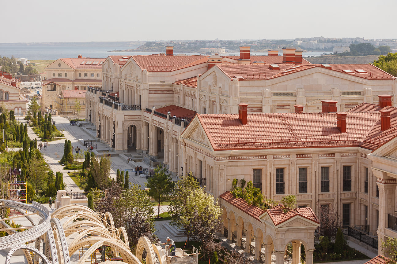 Preview Minister Kravtsov Recommends Students Visit ‘New Chersonesos’ Complex