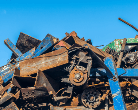 Russian Military Collected 300 Tons of Scrap Metal on Novaya Zemlya