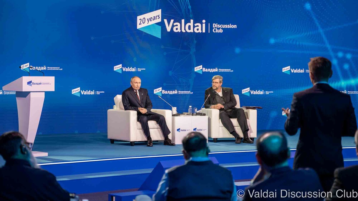 Preview Valdai Club Plenary Session with Putin Begins in Sochi