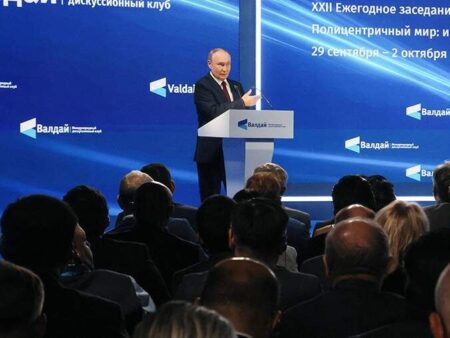 Putin Praises “Commendable” Service of CIA Deputy Director’s Son with Russian Forces