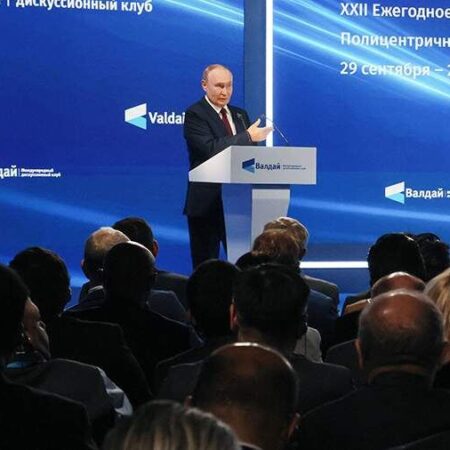 Putin Praises “Commendable” Service of CIA Deputy Director’s Son with Russian Forces