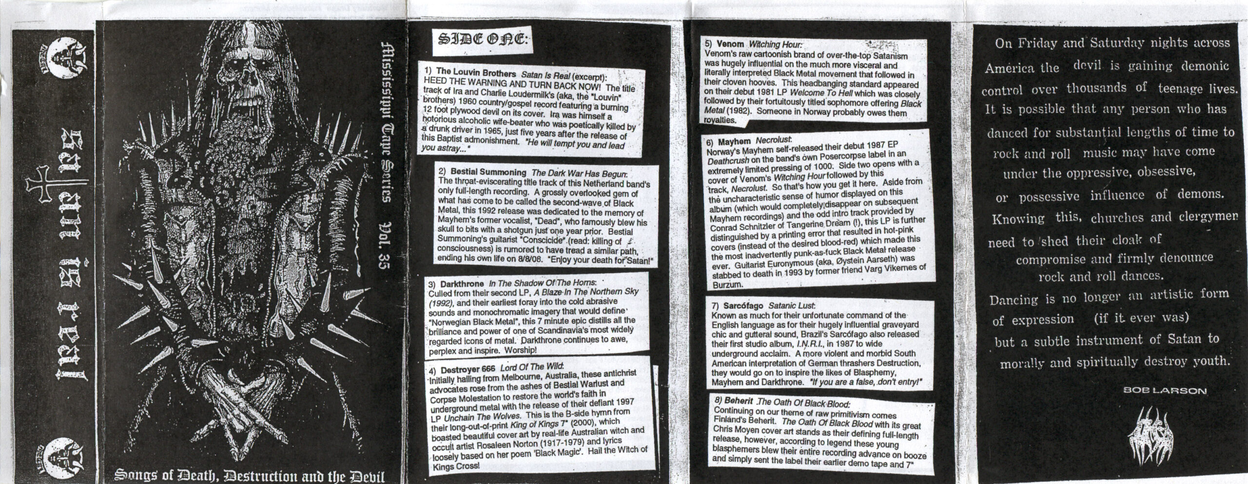 Preview Russian Citizen Fined, “Satanic Bible” Ordered for Destruction After Smuggling Attempt from Estonia