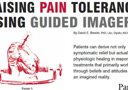 Breakthrough Discovery: Key to Increasing Pain Tolerance Found