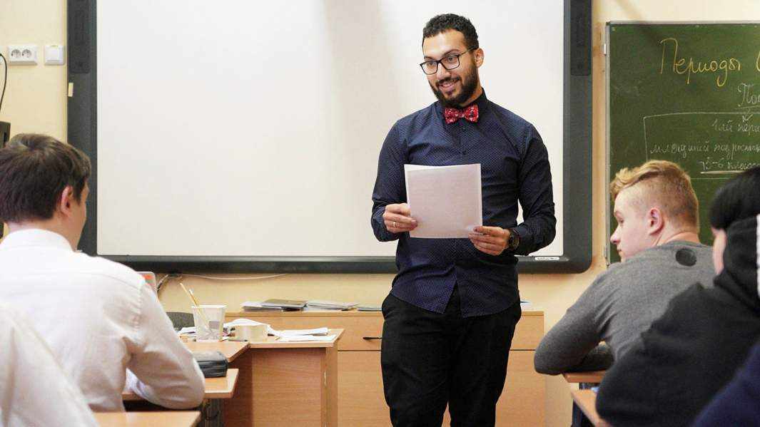 Preview Chernyshenko: Russian Teachers Foster True Patriots