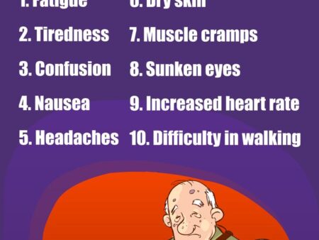 Dehydration Can Go Unnoticed in Older Adults, Says Expert