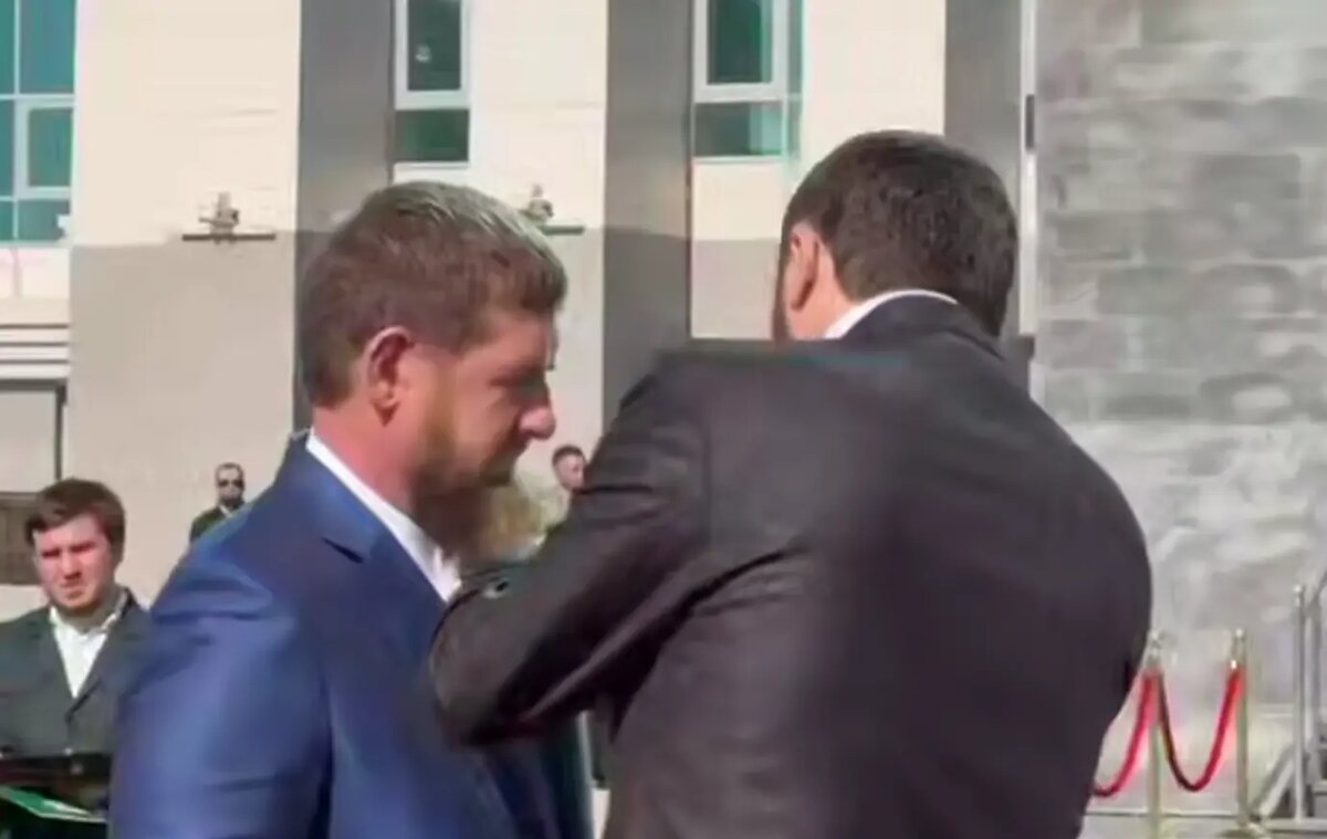 Preview Путин поздравил Рамзана Кадырова с 49-летием