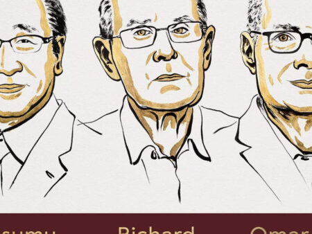 Kitagawa, Robson, and Yaghi Awarded Nobel Prize in Chemistry 2025 for MOFs