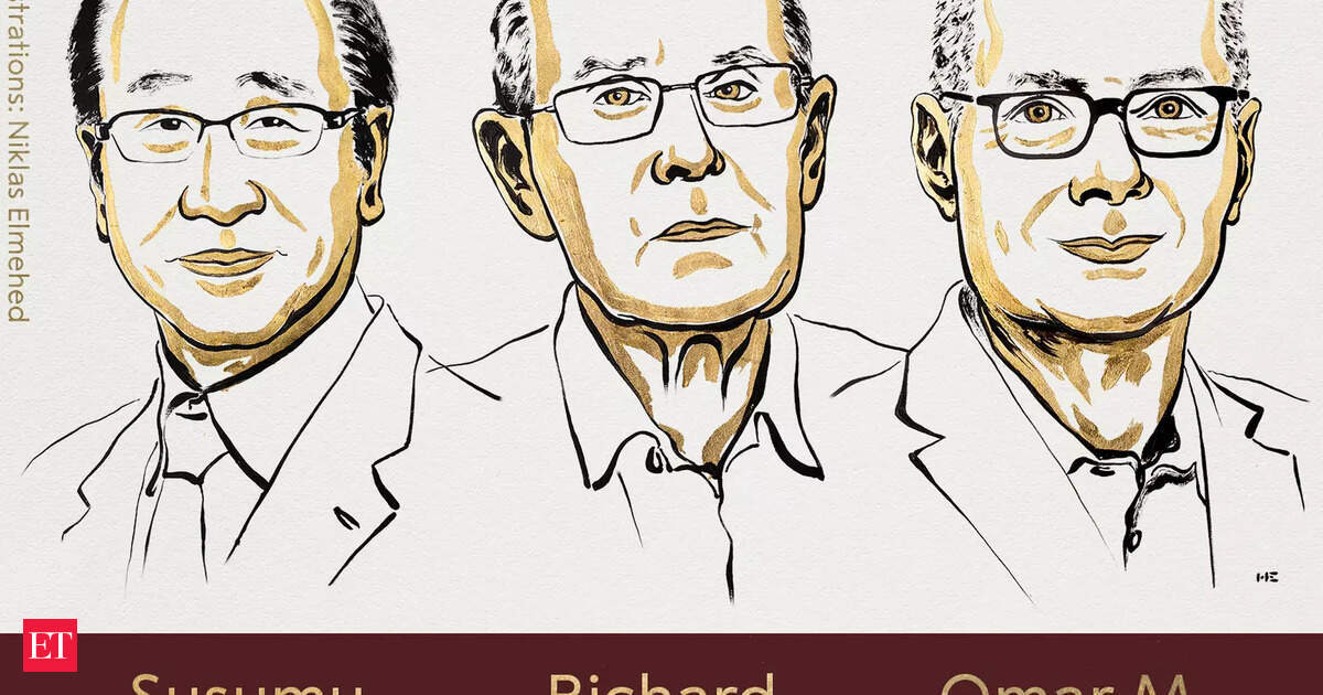 Preview Kitagawa, Robson, and Yaghi Awarded Nobel Prize in Chemistry 2025 for MOFs