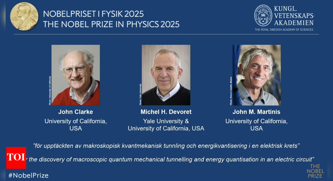 Preview Нобелевская премия по физике 2025 года: Квантовые эффекты в макромире