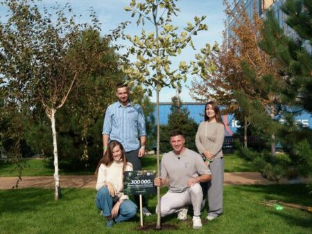 Компания GRASS высадила 300-тысячное дерево в рамках программы ‘#ГрассЛес’