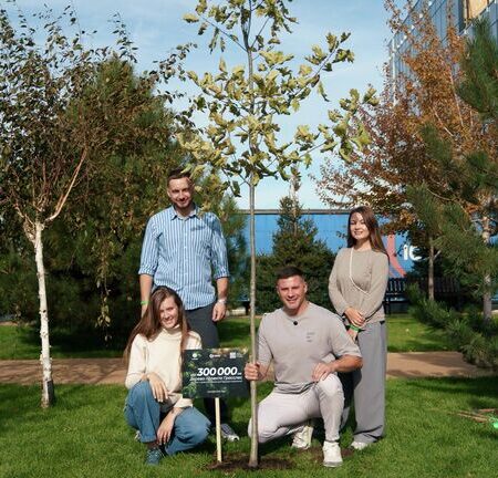 Компания GRASS высадила 300-тысячное дерево в рамках программы ‘#ГрассЛес’