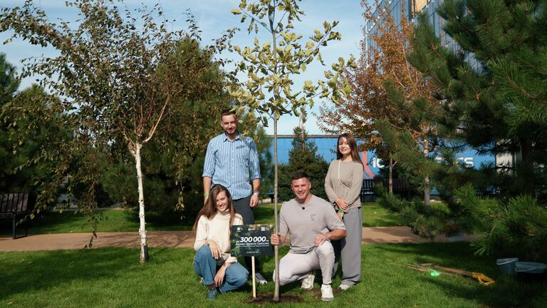 Preview Компания GRASS высадила 300-тысячное дерево в рамках программы ‘#ГрассЛес’