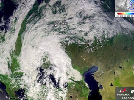 Cyclone Barbara to Bring First Wet Snow to Moscow