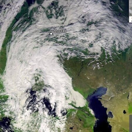 Cyclone Barbara to Bring First Wet Snow to Moscow