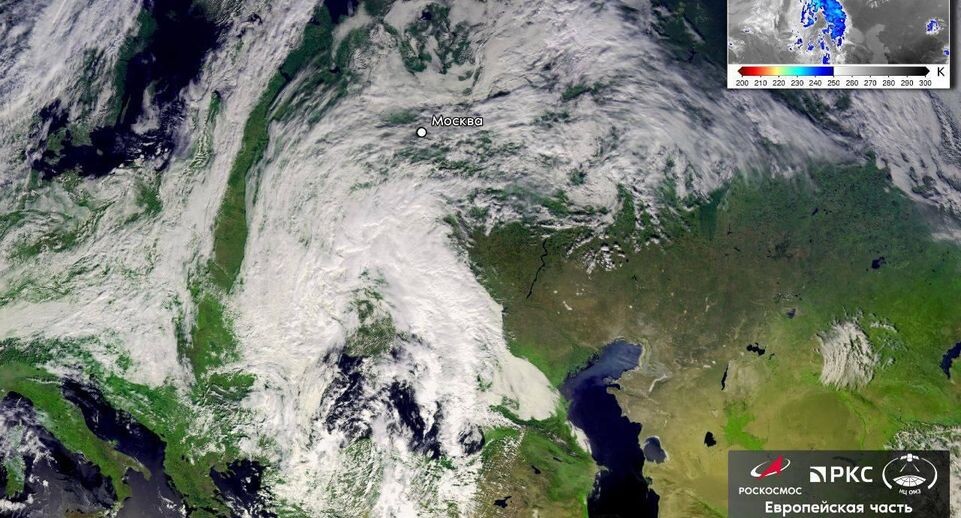 Preview Cyclone Barbara to Bring First Wet Snow to Moscow
