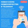 Раскрыта новая мошенническая схема в Telegram