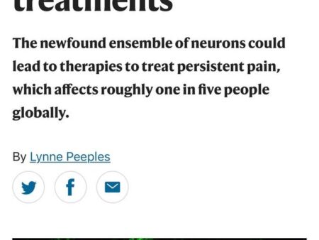 Ученые обнаружили способ отключать хроническую боль через нейроны